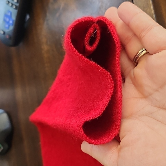 100% Wool Crochet Flowers Cardigan Jacket Sweater Winter Elegant 1X - Picture 14 of 16